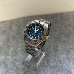 Seiko Prospex Diver Scuba SBDN005 V147-0AG0 200m PROSPEX SCUBA Titanium Metal Band Diver's Watch