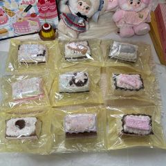 LuLu鹿 スクイーズ チョコレート 3点セット プリン ケーキ クッキー