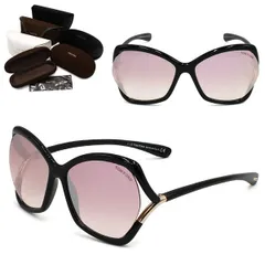 トムフォード サングラス TOM FORD FT0579/S 01Z 61 TF0579 ブラック ピンクグラデーション グローバルフィット メンズ レディース ユニセックスのサムネイル