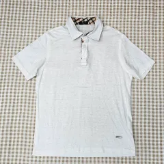 DAKS 麻100％ 半袖 カラーTシャツ メンズ100サイズのサムネイル