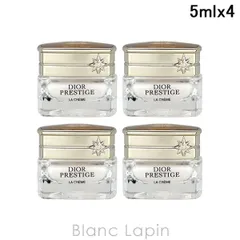 【ミニサイズセット】 クリスチャンディオール Dior プレステージラクレームN 5ml x4 乳液・クリームミニ [102177]のサムネイル
