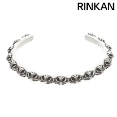 クロムハーツ  BANGLE CROSS/クロスバンド シルバーバングル メンズのサムネイル