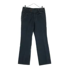 Vivienne Westwood MAN (ヴィヴィアンウエストウッドマン) ジッパーフライ フラップポケット デニムパンツ ストレートジーンズ インディゴ 25 P131のサムネイル
