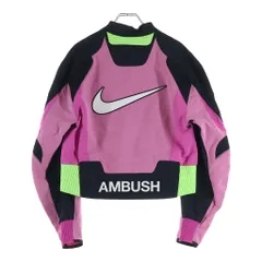 NIKE (ナイキ) ピンクモトジャケット CW8000-693 ピンクのサムネイル