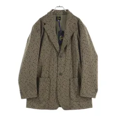 Needles (ニードルス) 20AW B JACKET POLY HM238 千鳥格子 ポリテーラードジャケット ブラウンのサムネイル