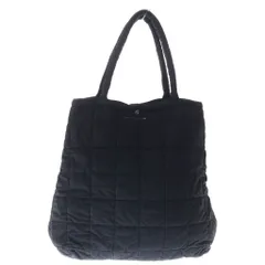 Maison Martin Margiela (メゾンマルタンマルジェラ) キルティング トートバッグ ブラックのサムネイル