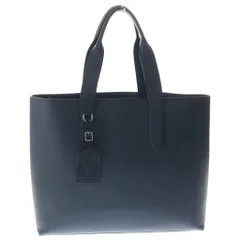 LOUIS VUITTON (ルイヴィトン) カバ・ヴォワヤージュ トートバッグ トリヨン レザー ネイビー M53240のサムネイル