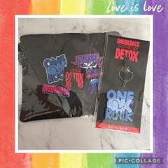ONE OK ROCK ワンオク 映画 DETOX サコッシュ キーホルダー☆2点セット