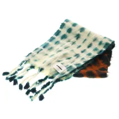 JIL SANDER (ジルサンダー) TIE-DYE タイダイ モヘア フリンジスカーフ ストール マルチカラー J40TE0008 J40041のサムネイル
