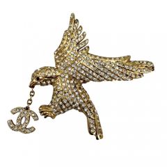 CHANEL シャネル タカ イーグル 鳥 ブローチ ヴィンテージ 激レア 