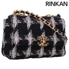 シャネル  CHANEL19 AS1160 ココマークツイードチェーンショルダーバッグ メンズのサムネイル