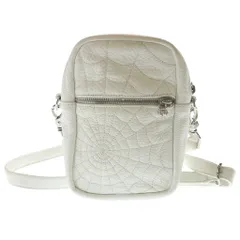 CHROME HEARTS (クロムハーツ) TAKAMINI Spider Web Shoulder Bag タカミニ スパイダーウェブ ショルダーバッグ ホワイトのサムネイル
