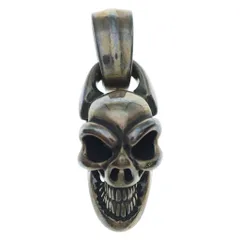 Bill Wall Leather/BWL (ビルウォールレザー) LARGE GOOD LUCK SKULL PENDANT SV925 グッドラックラージスカル ペンダントトップ シルバーのサムネイル