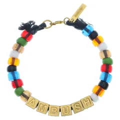 AMBUSH (アンブッシュ) NOBO BEADS BRACELET ノボビーズブレスレット マルチのサムネイル