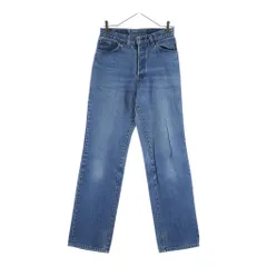 Levi's (リーバイス) 80S VINTAGE 501 ボタン裏M19 ボタンフライ ヴィンテージデニムパンツ インディゴ 5010110