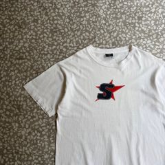 90s USA製 OLD stussy Tシャツ シングルステッチ 星スター L - メルカリ