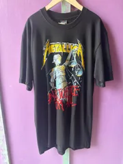 METALLICA プリントTシャツのサムネイル