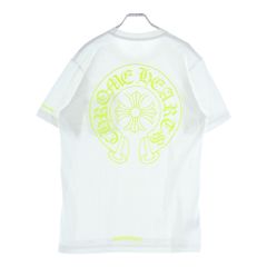 クロムハーツ ネオンイエロー ホースシュー ショートスリーブTシャツ L