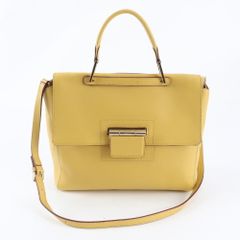 極美品 フルラ アルテーシア レザー 2WAY ショルダーバッグ 斜め掛け