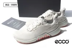 エコー ecco 新品 Biom H4 ウィメンズ レザーGore-Texゴルフシューズ(lydia Ko Edition) 39（日本サイズ24.5cm相当）