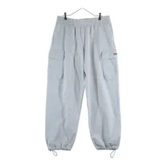SUPREME (シュプリーム) 25AW Small Box Cargo Sweatpant スモールボックスロゴ カーゴスウェットパンツ グレーのサムネイル