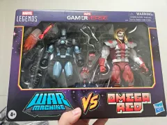 新品 MARVEL(マーベル) レジェンド ゲーマバース ウォーマー VS OMEGA(オメガ)レッド アクション フィギュアのサムネイル