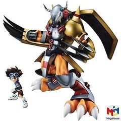 デジモン GENESIS-STUDIOメガドラモン ギガドラモン 2点フィギュア