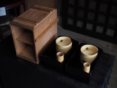 「L520」長期保管品 古い唐木の四方箱3個 煙草盆 L520」長期保管品 古い唐木の四方箱3個 煙草盆 - メルカリ