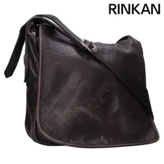 クロムハーツ  BAG-MAIL/メールバッグ ロゴプレートレザーショルダーバッグ メンズのサムネイル