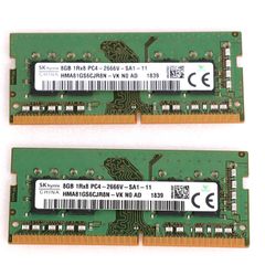 SK hynix 16GB DDR4 2666MHz メモリx2 (32GB) - メルカリ