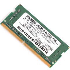 中古 DDR4 4GBメモリ BUFFALO MV-D4N2666 - メルカリ