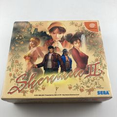 【 希少品 】ドリームキャストソフト シェンムー１＆２＋シェンムーグッズセット ♦︎［美品・付属品完品］ドリームキャスト用ソフト シェンムーII 初回