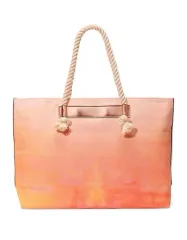 Victoria's Secret キャンバストートバッグ カラーマルチ (新品)