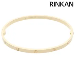 カルティエ  LOVE BRACELET SM ラブブレス K18YGブレスレット メンズ 19のサムネイル