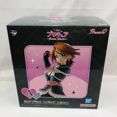 【中古】未開封)A賞 キュアブラック フィギュア ｢一番くじ プリキュア Forever Hearts!｣[22]