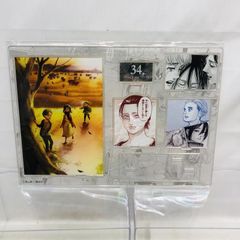 進撃の巨人 アニーク 34巻 ジオラマ アクリルスタンド あの丘の木に