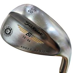 [Used] Titleist VOKEY SPIN MILLED (2009) 58°/04° Wedge WG NS PRO 950GH (Flex S) Men's Right-Handed Golf Club C Rank