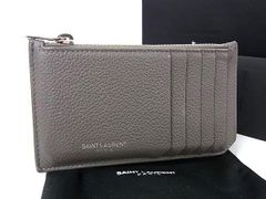 MZ06 サンローランパリ 美品 サックドジュール フラップ 長財布 - メルカリ