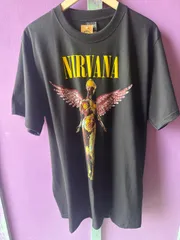 Nirvana プリントTシャツのサムネイル