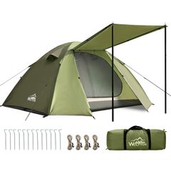 WELLHIKE SWS シングルウォールテント アーミーグリーン 中古 - メルカリ