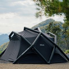 BUNKER AIR TENT バンカー エアテント 電動ポンプ付 - メルカリ