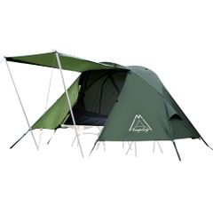 新品〗ONE ACTION TARP スクリーンタープテント 4段階高さ調節 - メルカリ