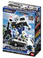 【未使用】トミカ ジョブレイバー TJB10 ポリスブレイバー スズキ ハスラー ミニパトロールカーのサムネイル
