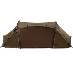 deerestトンネルテントkehriman2人用快適アウトドアキャンピン日除け風通し良い防風/防雨/UVカット/通気 家庭/カップルキャンプ適用アウトドア/キャンプギアのサムネイル