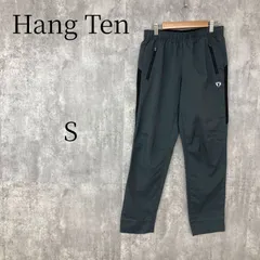 ハンテン Hang Ten ルーズフィットパンツ S メンズ ダークグレー ロングパンツ トラックパンツ スポーツウェア アウトドア カジュアル ジャージ ボトムス ストレッチ 軽量 速乾のサムネイル