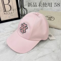 完売 HERMES ローズセピア キャップ セレナノーティック　58 ピンク 完売 HERMES ローズセピア キャップ セレナノーティック 58 ピンク