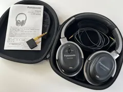 ★Panasonic パナソニック RP-HC500 ヘッドホン ノイズキャンセリング機能搭載 付属品有 中古品 管理2M471のサムネイル