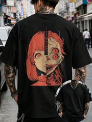 おろちんゆー×ヴィレッジヴァンガード Tシャツ（ねこちんゆー）サイズL