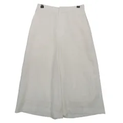 新品同様 IENA イエナ パンツ イージー ワイド クロップド ボトムス ホワイト 34【S】 レディースのサムネイル