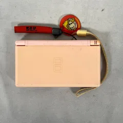 【管2606-159】Nintendo DS Lite usg-001 ピンク 本体 タッチペン欠品 動作未確認 現状渡し